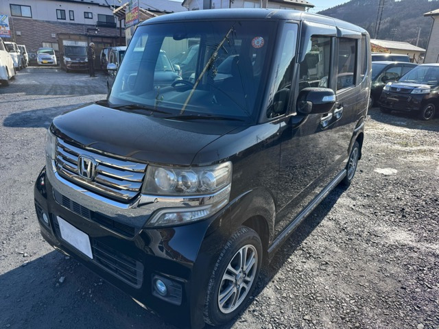 N-BOXカスタムG SSパッケージ 4WD