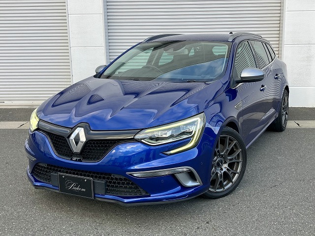 メガーヌスポーツツアラーGT