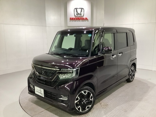 N-BOXカスタム G L ターボ ホンダセンシング 4WD 