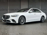 Sクラス S450d 4マチック AMGラインパッケージ(ISG) 4WD オパリスホワイト