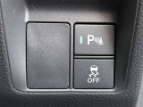 パーキングセンサーシステムスイッチ、VSA OFFスイッチ。