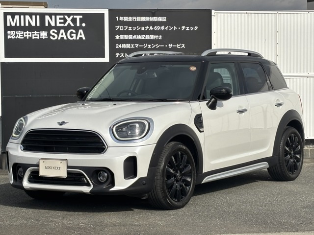 ミニクロスオーバークーパー D プレミアム プラスパッケージ