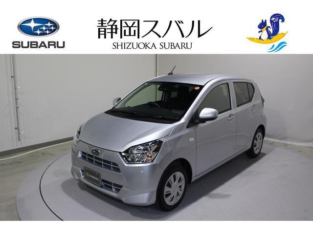 プレオプラスL スマートアシスト元レンタカー 元サービス代車