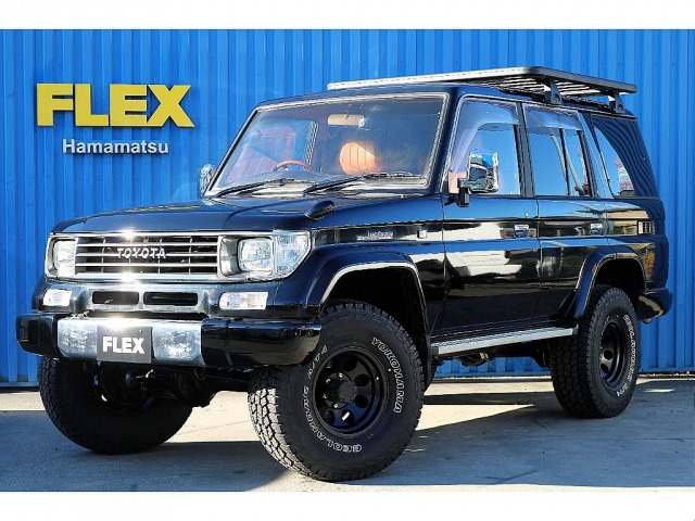 ランドクルーザープラド3.0 EXワイド ディーゼル 4WD