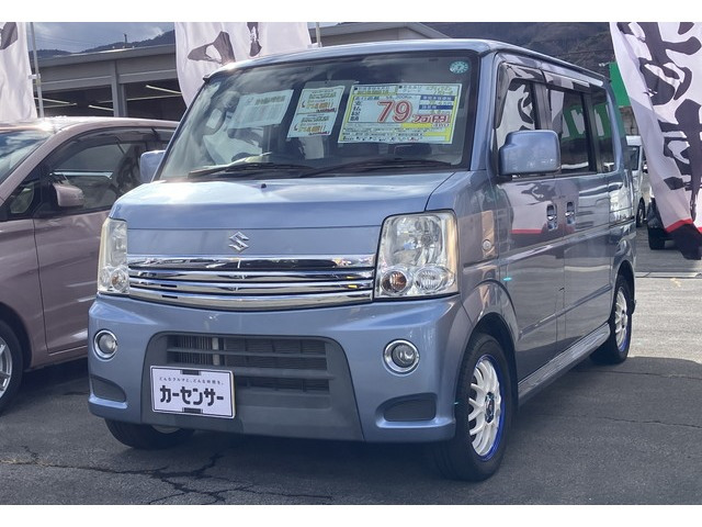 エブリイワゴンPZターボ 4WD