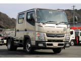 キャンター  Wキャブ 1.5t 全低床