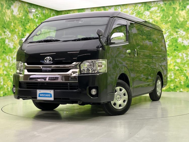 ハイエースバン 4WDロングスーパーGLダークプライム2（TRH216K）