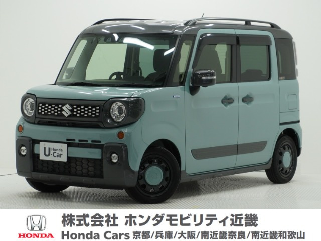 スペーシアギア ハイブリッド(HYBRID) XZターボ 