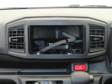 オーディオ取り付けスペースあります。 お好きなナビやオーディオを取り付け出来ます。