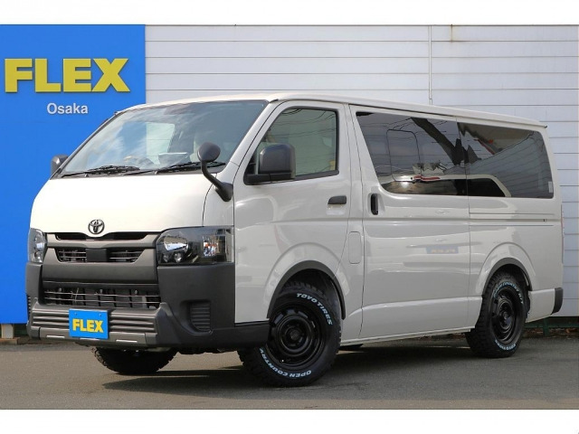 ハイエースバン 2.0 DX ロング （3BF-TRH200V）