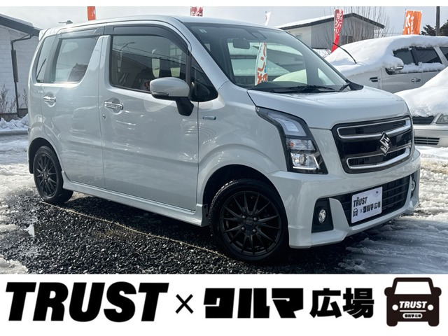 ワゴンRスティングレーハイブリッド(HYBRID) X 4WD