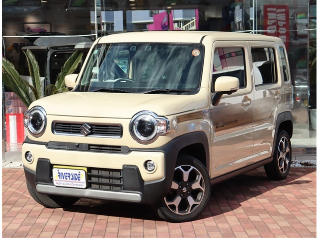 ハスラー ハイブリッド(HYBRID) X 1オーナー 純正9インチナビ 全方位カメラ