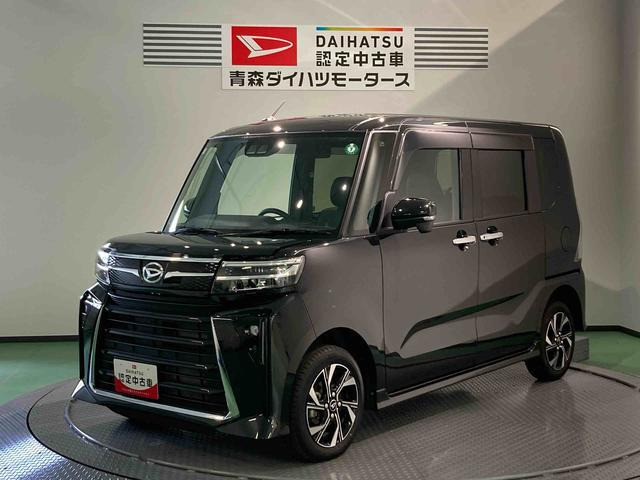 タントカスタム X 4WD