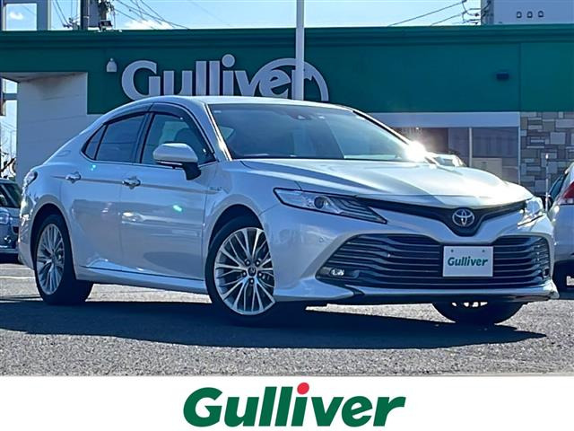 カムリ2.5 G レザーパッケージ本革シート 修復歴無し