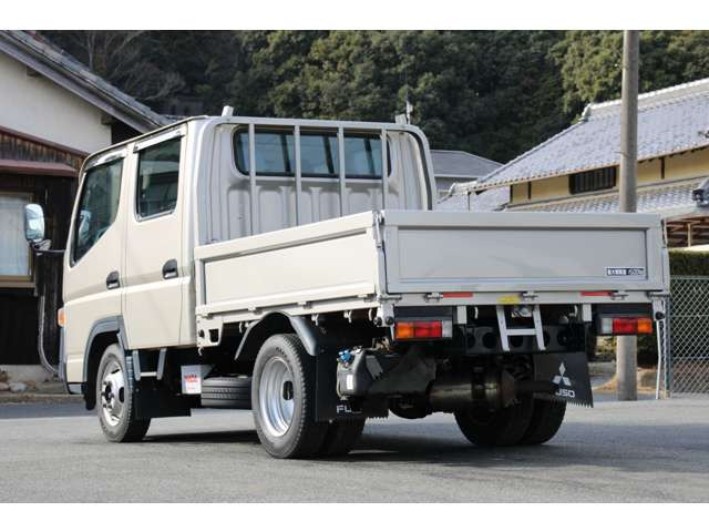 三菱ふそう キャンター Wキャブ 1.5t 全低床 の中古車詳細 (49,000km