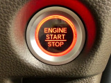 ワンプッシュでエンジンのスタート、ストップが出来て便利です。