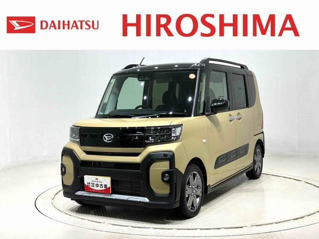 タント ファンクロス ターボ