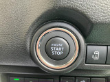 エンジンスタートはプッシュ仕様です!