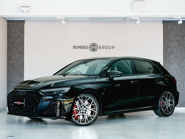 RS3スポーツバック2.5 4WD後期モデル RSスポーツエキゾースト パノラ