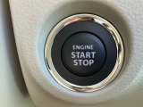 エンジンスタートはプッシュ仕様です!
