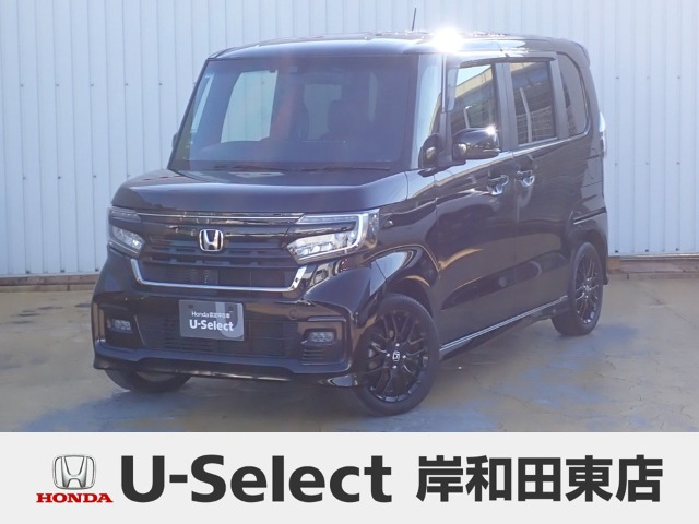 N-BOXカスタム L ターボ スタイルプラス ブラック 