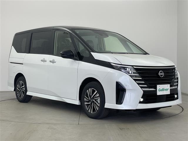 セレナ 1.4 e-POWER ハイウェイスターV 修復歴無し