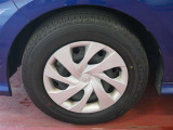 ホイールキャップ付きです