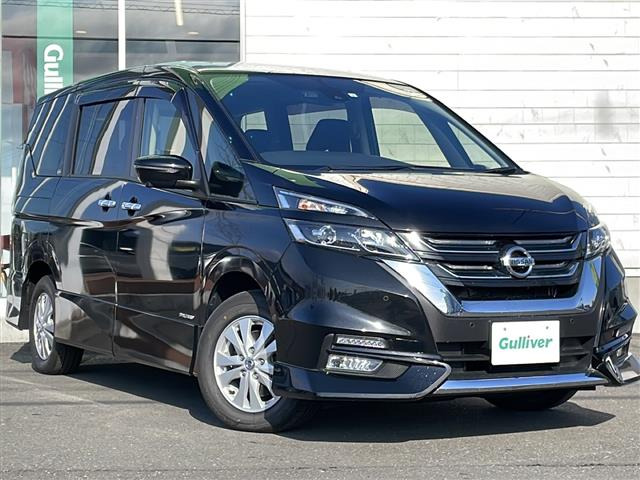 セレナ2.0 ハイウェイスター VセレクションII 4WD修復歴無し