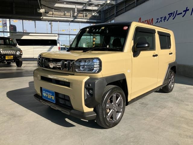 タフト G ダーククロム ベンチャー スマートアシスト メモリーナビ