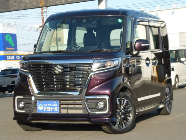 スペーシアカスタムハイブリッド(HYBRID)  XS全方位モニター 純正8インチナビ