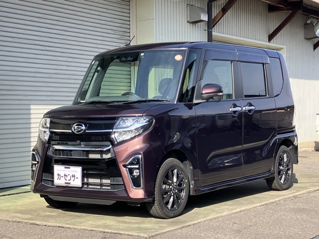 タントカスタム X セレクション 4WD 