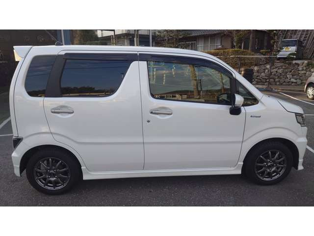 スズキ ワゴンRカスタムZ ハイブリッド(HYBRID) ZX の中古車詳細