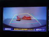 バックガイドモニターを装備しています、車庫入れもラクラクです。