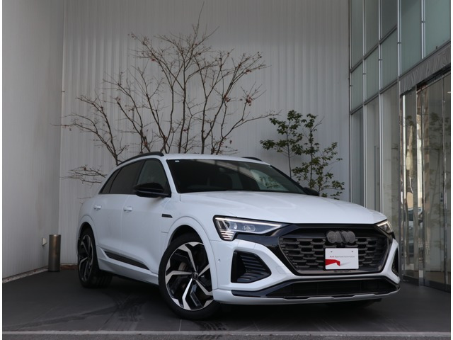 Q8 e-tron55 クワトロ Sライン 4WD