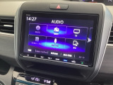 ナビ機能だけではありません、オーディオ機能も充実しています。