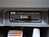 〔ETC〕高速道路必須アイテムのETC装着済みです。最近はスマートインターチェンジも増えてきたのでETC必須ですね!