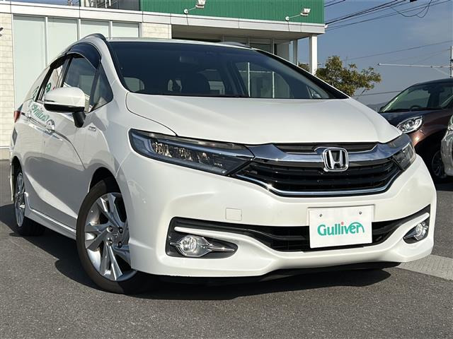 シャトル1.5 ハイブリッド Z スタイルエディション修復歴無し