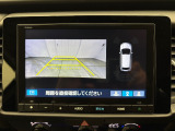 ■バックカメラ■ガイドラインが付いているので車庫入れも楽々です!トランク下部分の死角もカバーしてくれるので運転も安心です♪