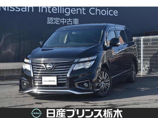 エルグランド3.5 350ハイウェイスター プレミアム アーバンクロム 4WD