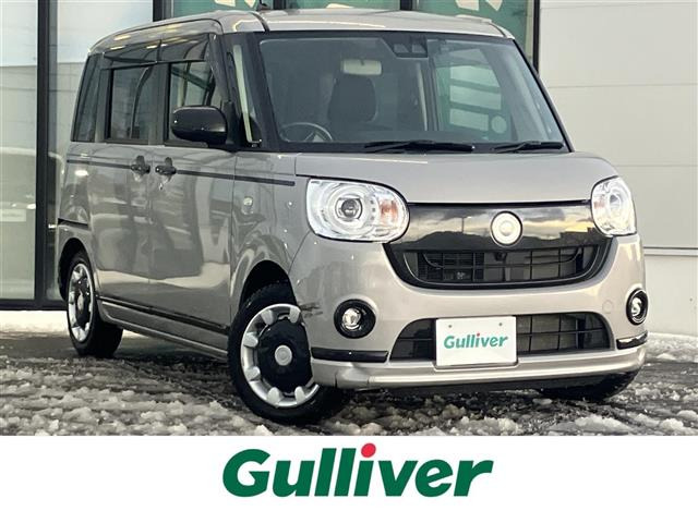 ムーヴキャンバスG ブラックアクセント リミテッド SAIII 4WD4WD 修復歴無し