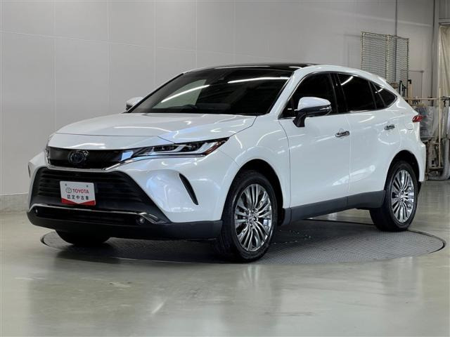 ハリアー 2.5 ハイブリッド Z レザーパッケージ 