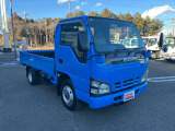 エルフ  1.25t積・平ボディ 車輛総重量3425Kg内寸3120&times;1620