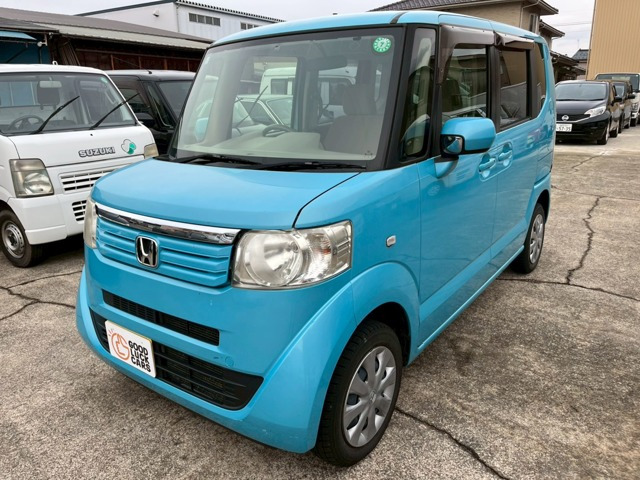 N-BOX G 4WD 