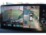 バックカメラを搭載しておりガイドラインも表示されますので車庫入れも安心ですね♪