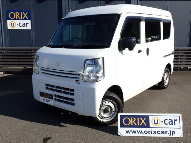 エブリイ PA リミテッド ハイルーフ ラジオ・バックカメラ・衝突回避軽減・キー