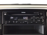 【オーディオ機能】CDプレーヤーを装備♪もちろんFM/AMラジオもお聞きいただけますよ♪
