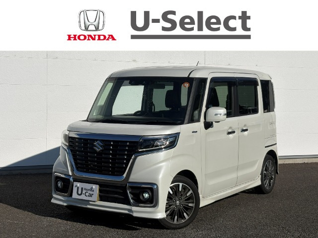 スペーシアカスタム ハイブリッド(HYBRID)  XSターボ 