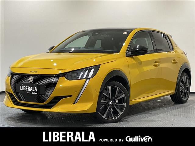 208GTサンルーフ 修復歴無し