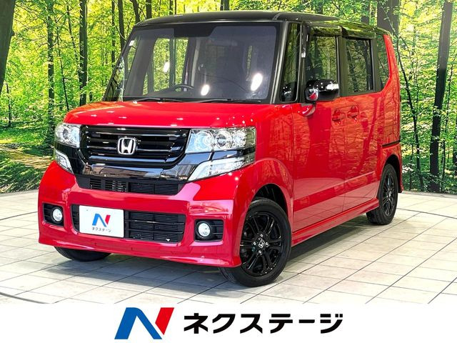 N-BOXカスタムG Lパッケージ 2トーンカラースタイル