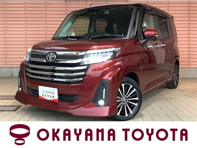 ルーミー 1.0 カスタム G-T 